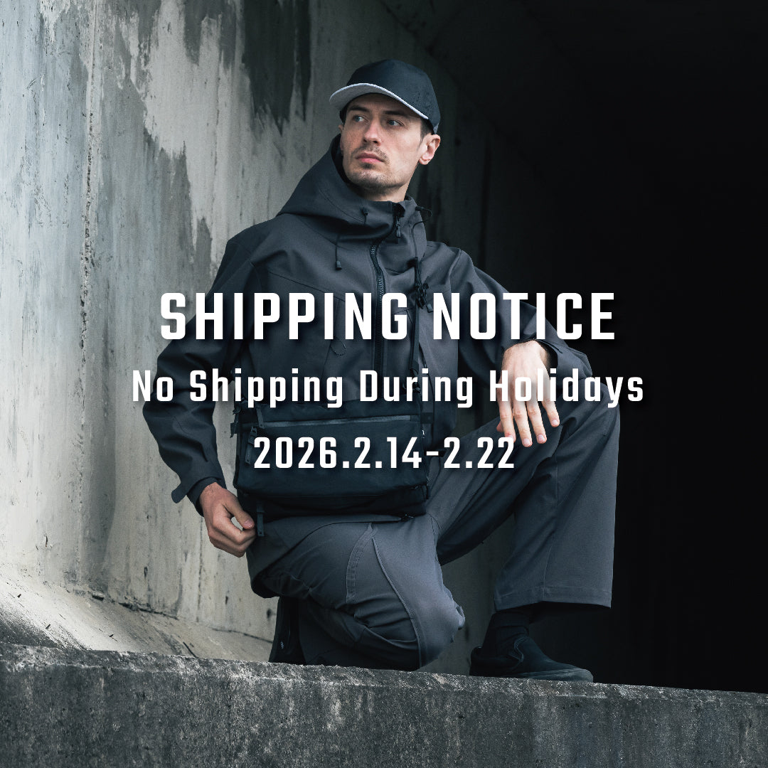 2/14-2/22 暫停出貨通知 | No Shipping During Holidays
