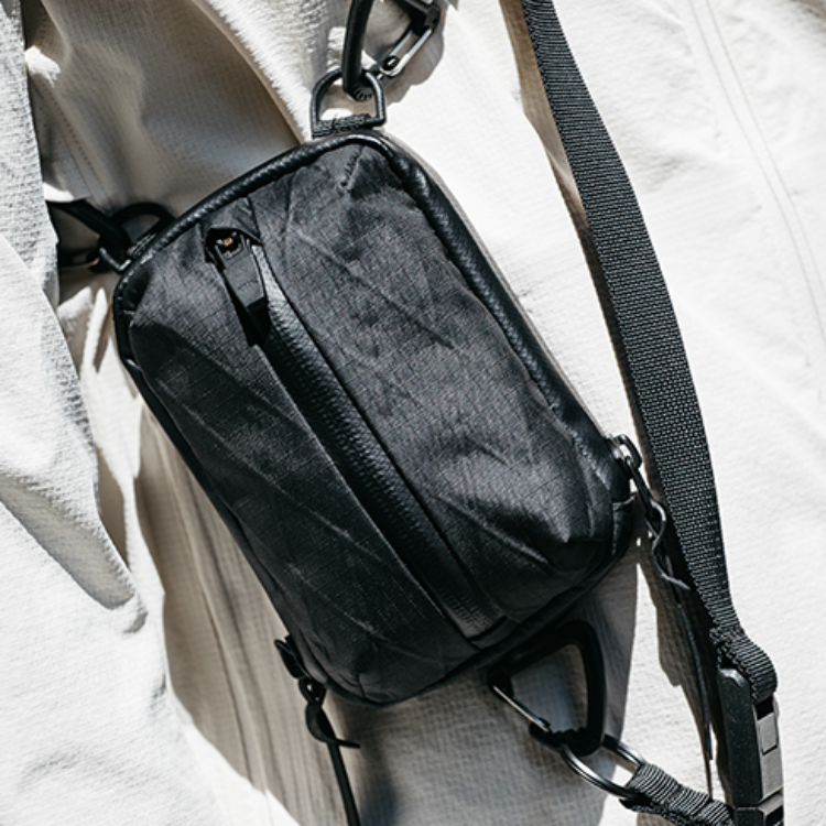 ANNEX 360斜背零錢包