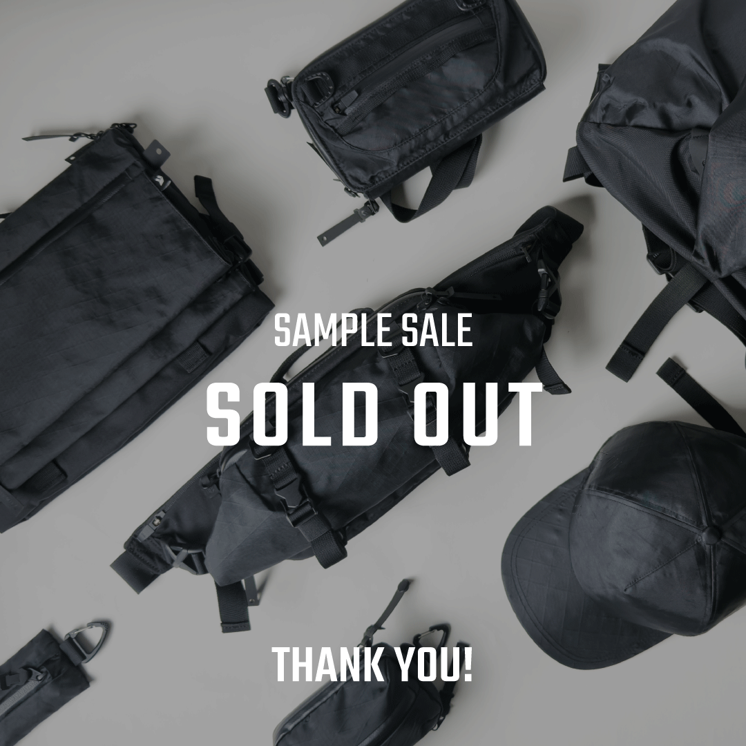 Thank You! SAMPLE SALE 完售!