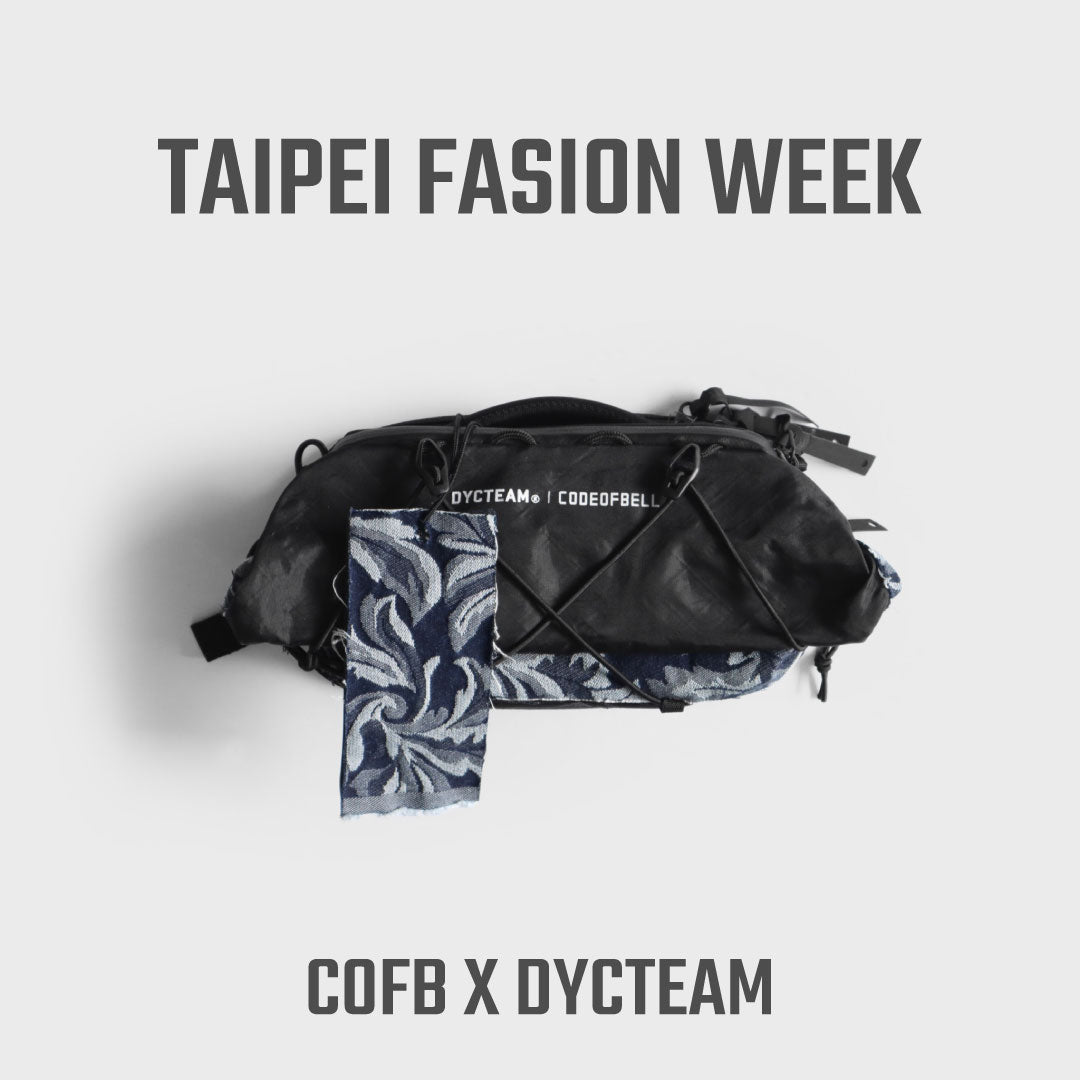 COFB X DYCTEAM | Taipei Fasion Week 2025