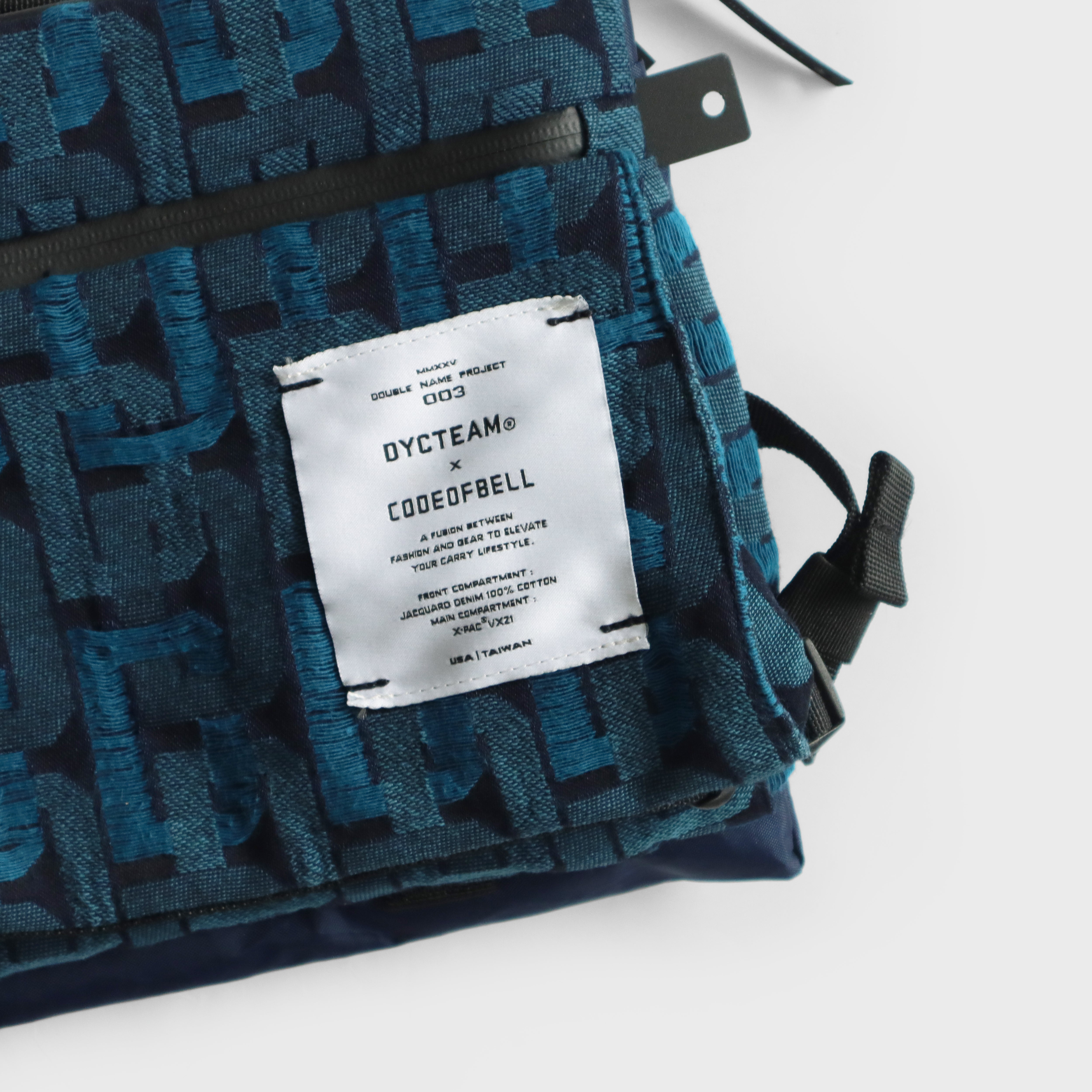 DOUBLE NAME PROJECT III - ANNEX LINER II-平板斜背包