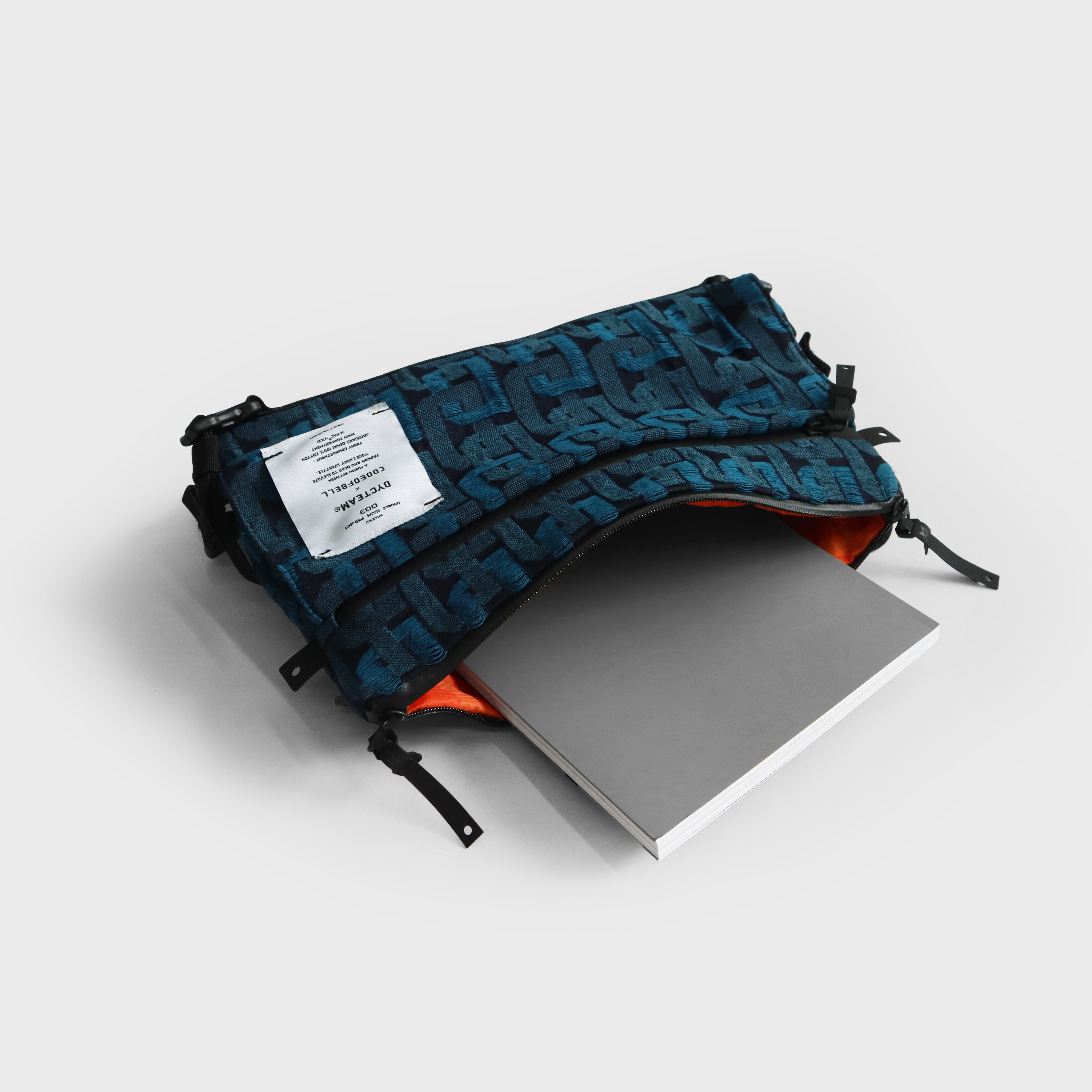 DOUBLE NAME PROJECT III - ANNEX LINER II-平板斜背包