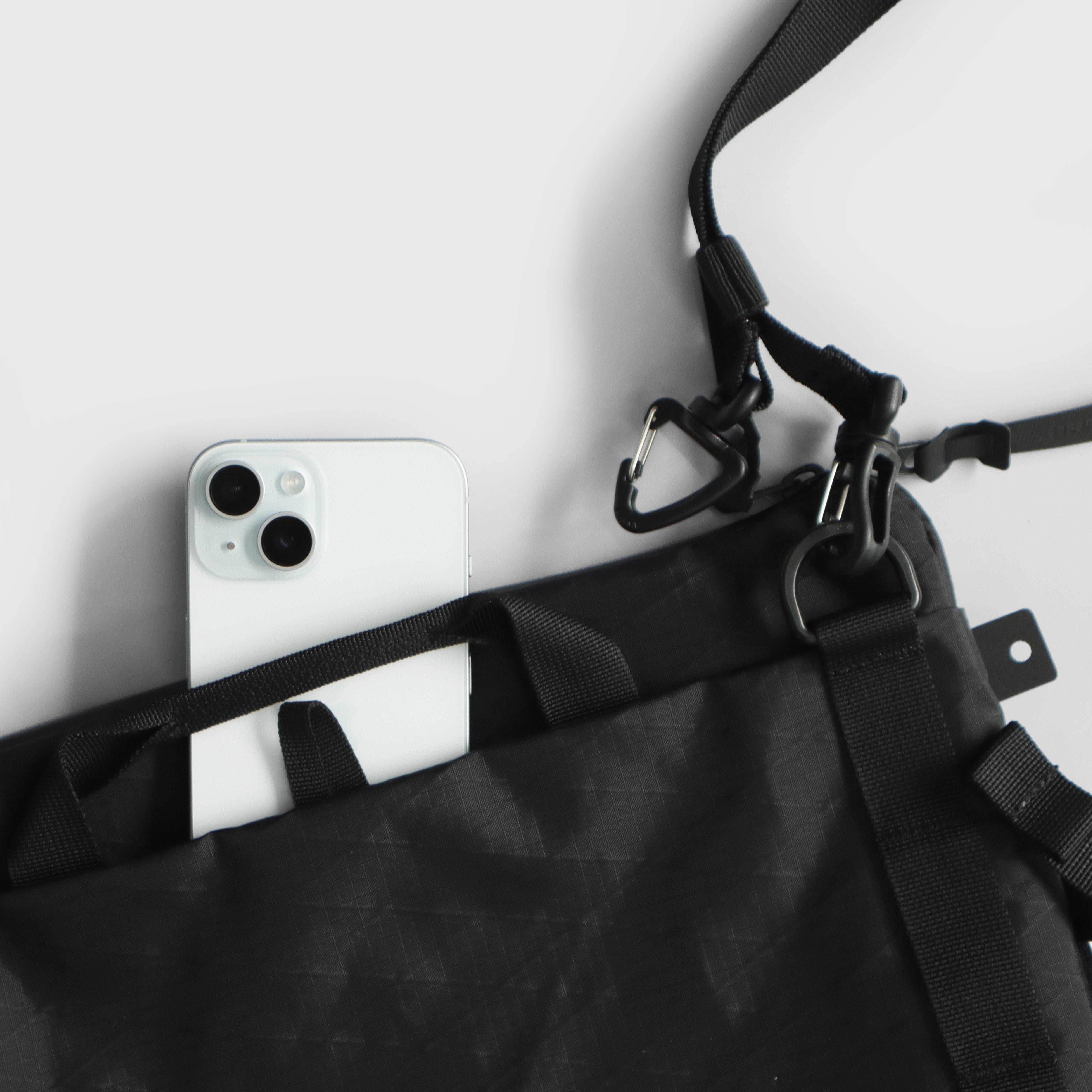 DOUBLE NAME PROJECT III - ANNEX LINER II-平板斜背包