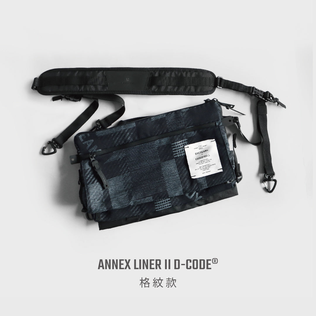 DOUBLE NAME PROJECT III - ANNEX LINER II-平板斜背包