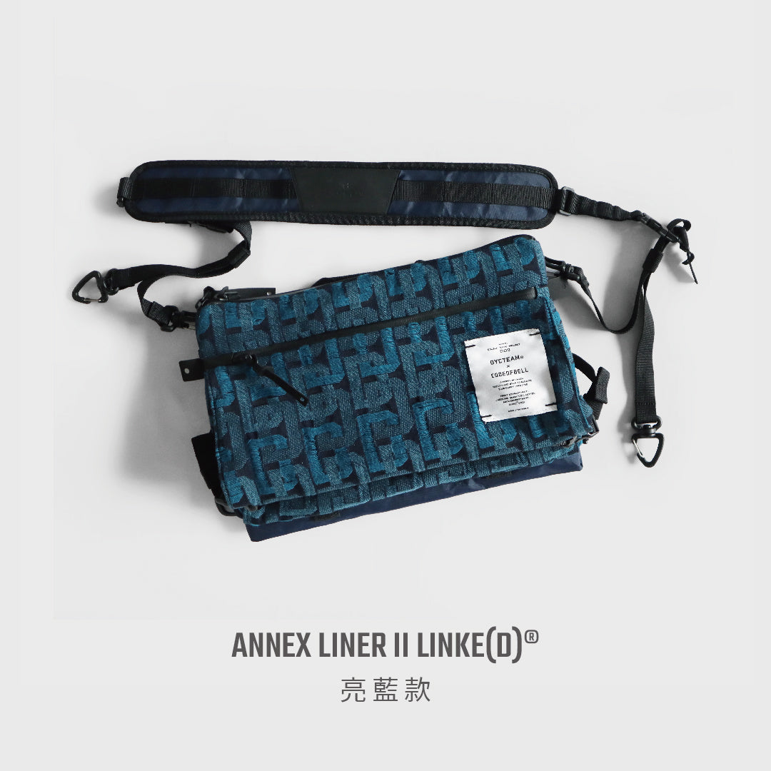 DOUBLE NAME PROJECT III - ANNEX LINER II-平板斜背包
