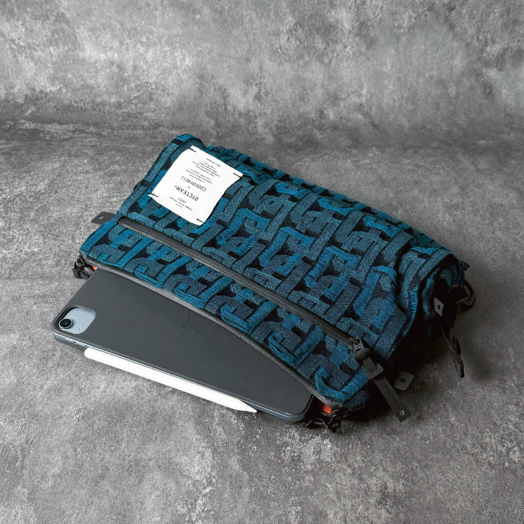 DOUBLE NAME PROJECT III - ANNEX LINER II-平板斜背包