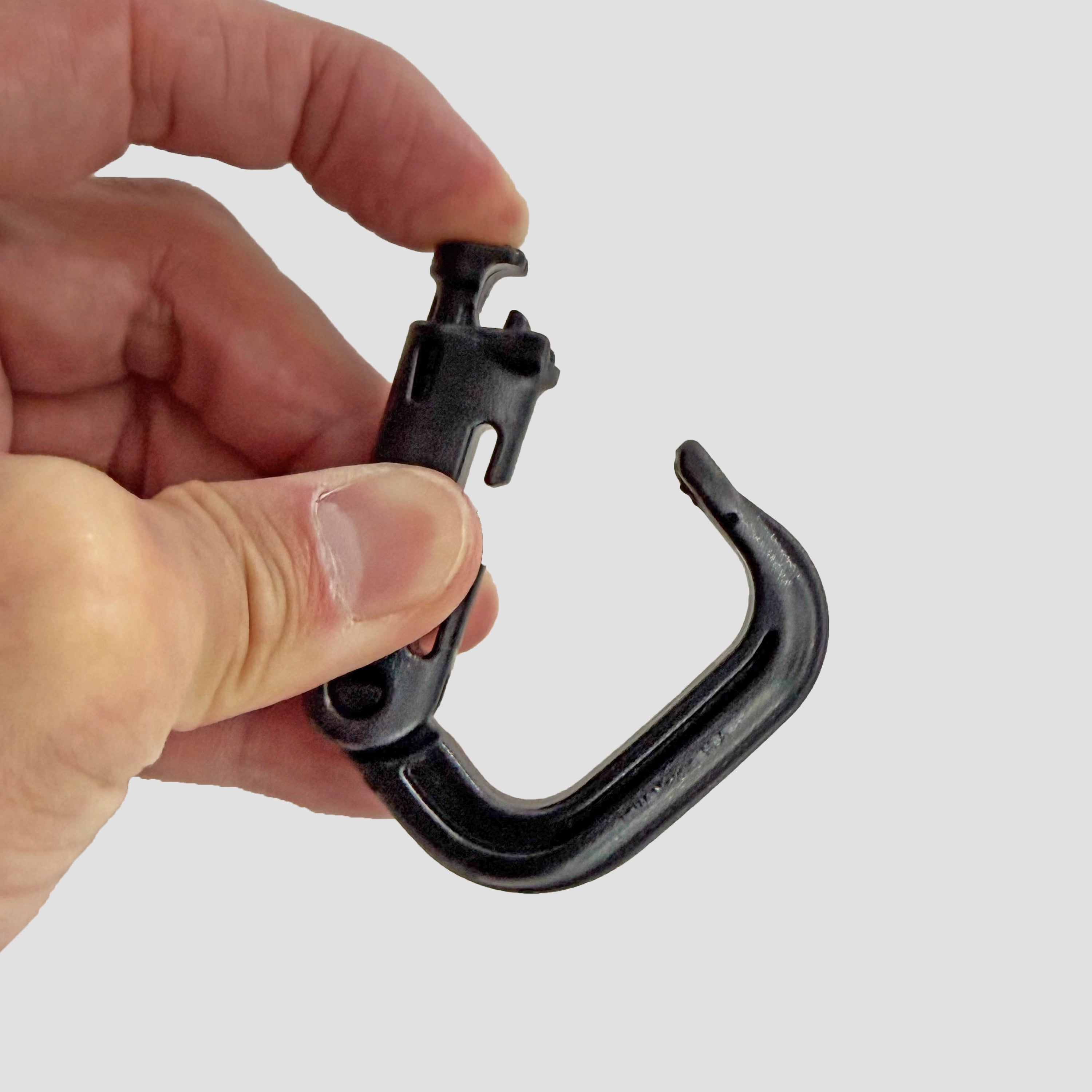 GrimLoc|Tactical D-Ring Clip (Lightweight High-Strength D-Ring)