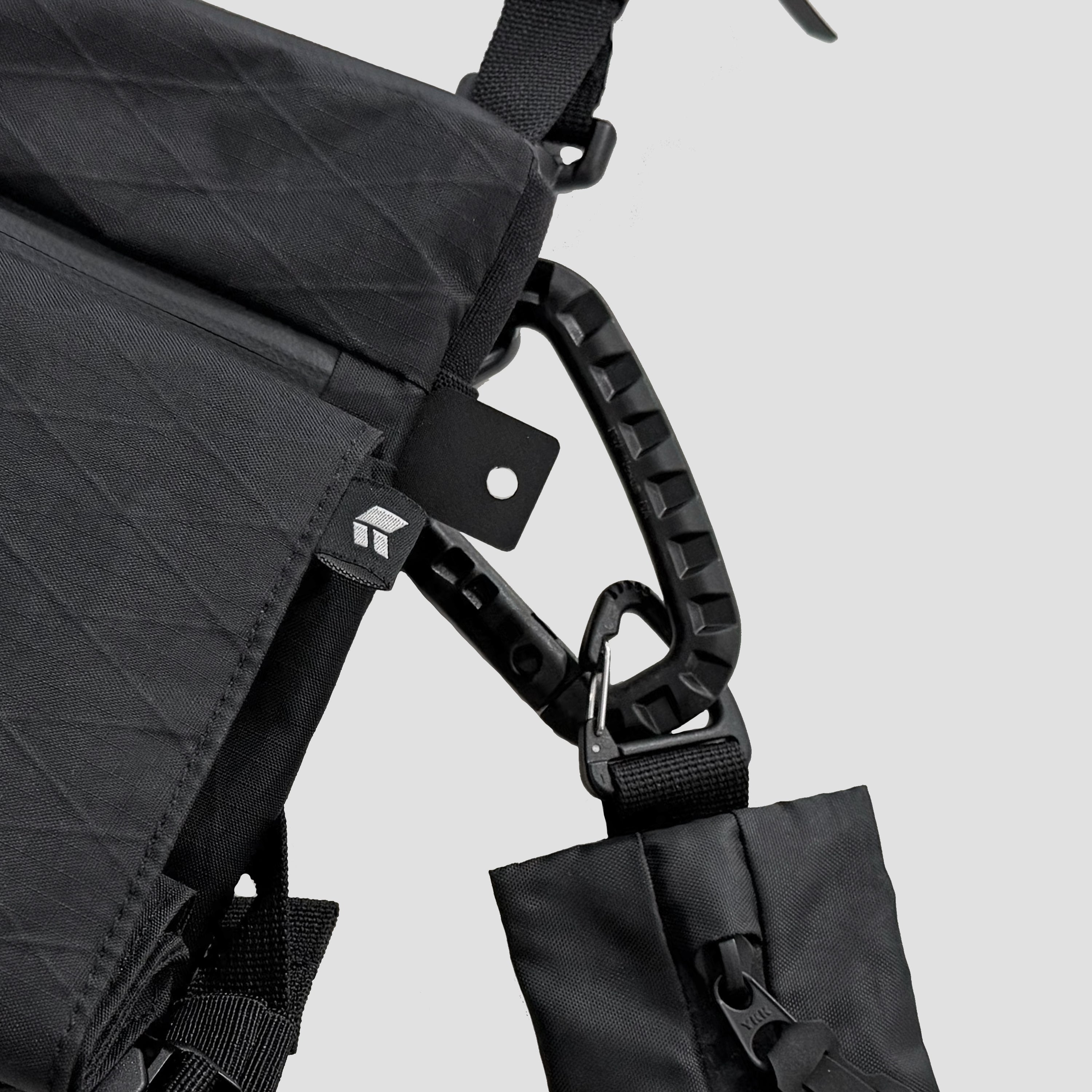 TacLink|Tactical D-Ring Buckle (High-Strength D-Shaped Connector)