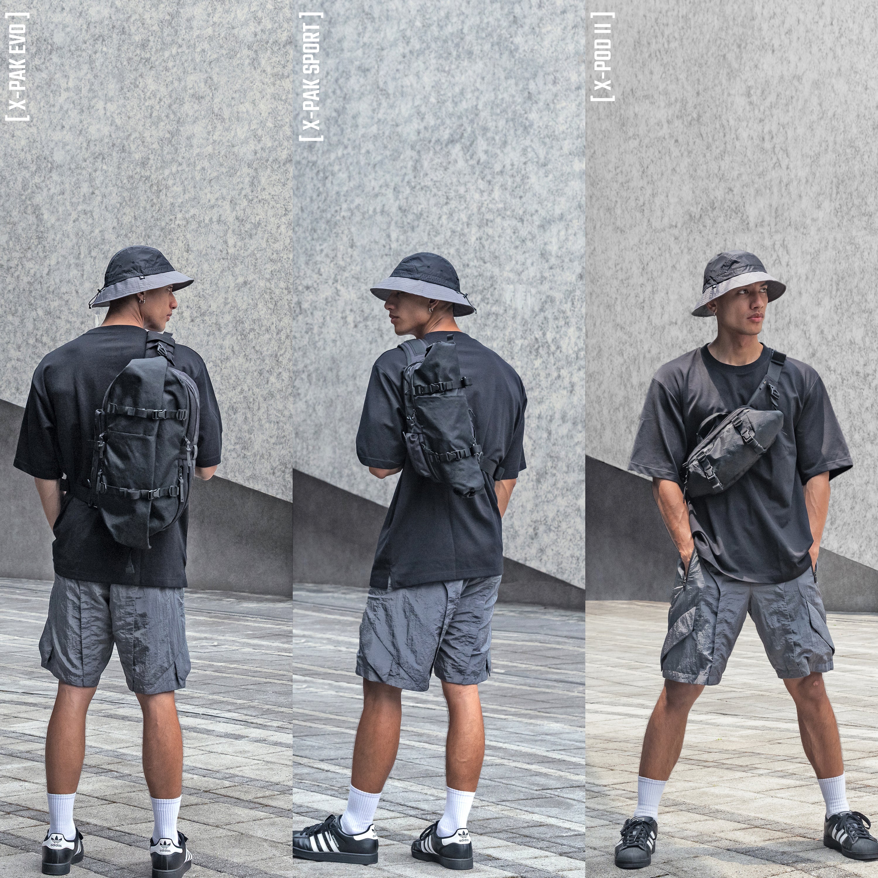 PRE-ORDER | X-PAK SPORT - Sling Pack (M)