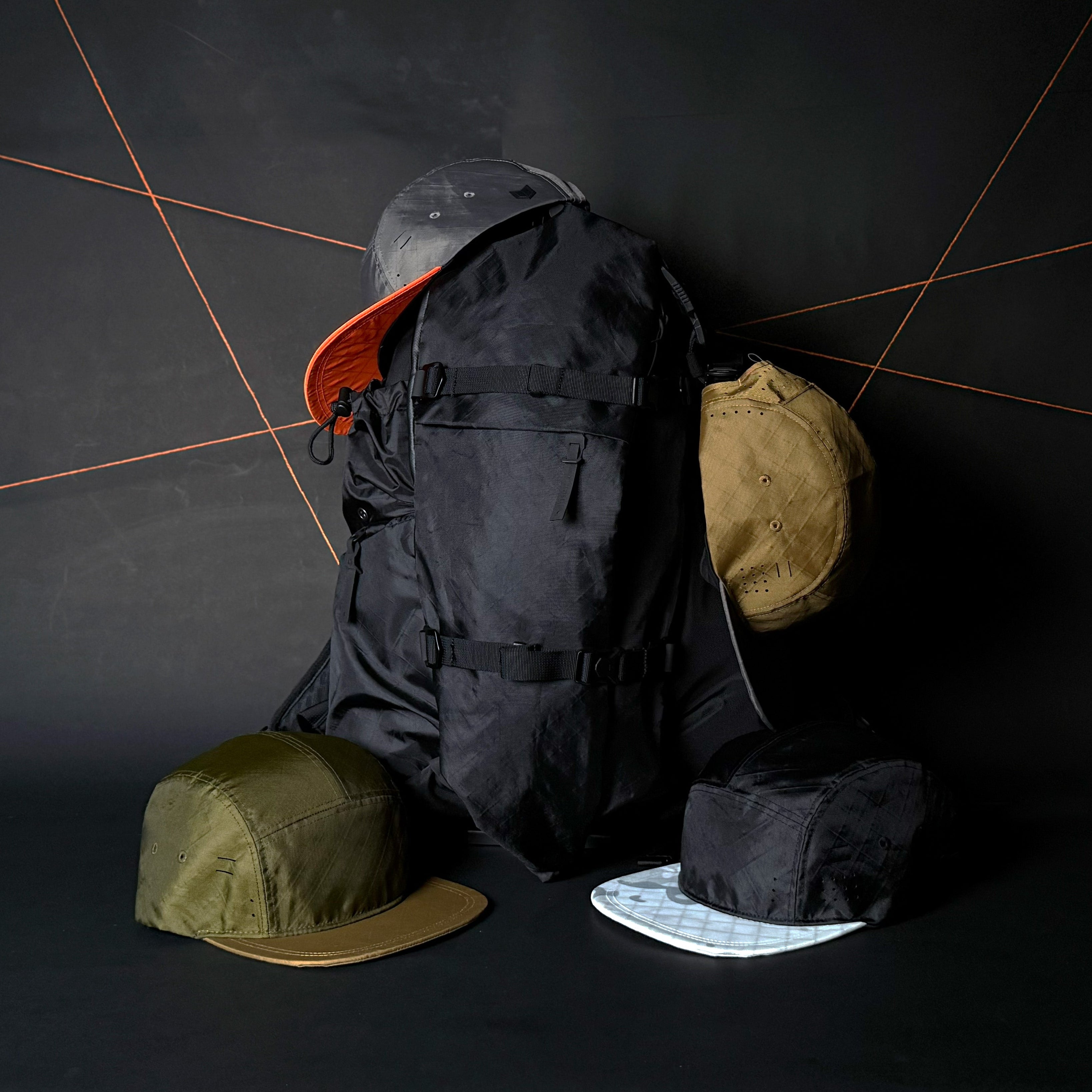 X-TYPE+CAMPER HAT | 25%off | BLACK FRIDAY SALE!