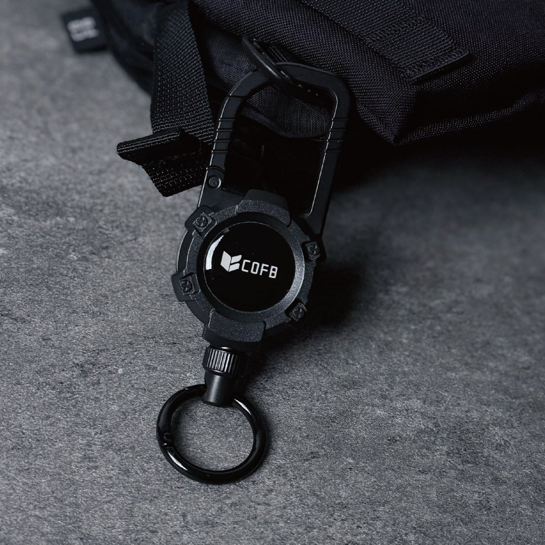 購買包包$499加購鑰匙圈組合-BASI[X]™ NOVA 磁吸伸縮鑰匙圈