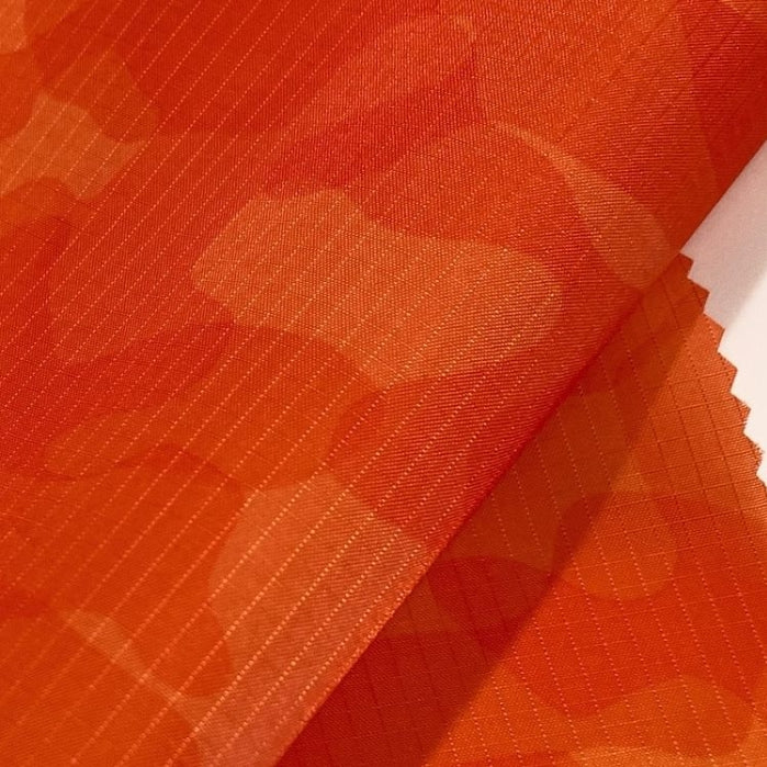 X-TYPE 材質升級「烈日橘迷彩」內襯、EPX環保防潑水面料