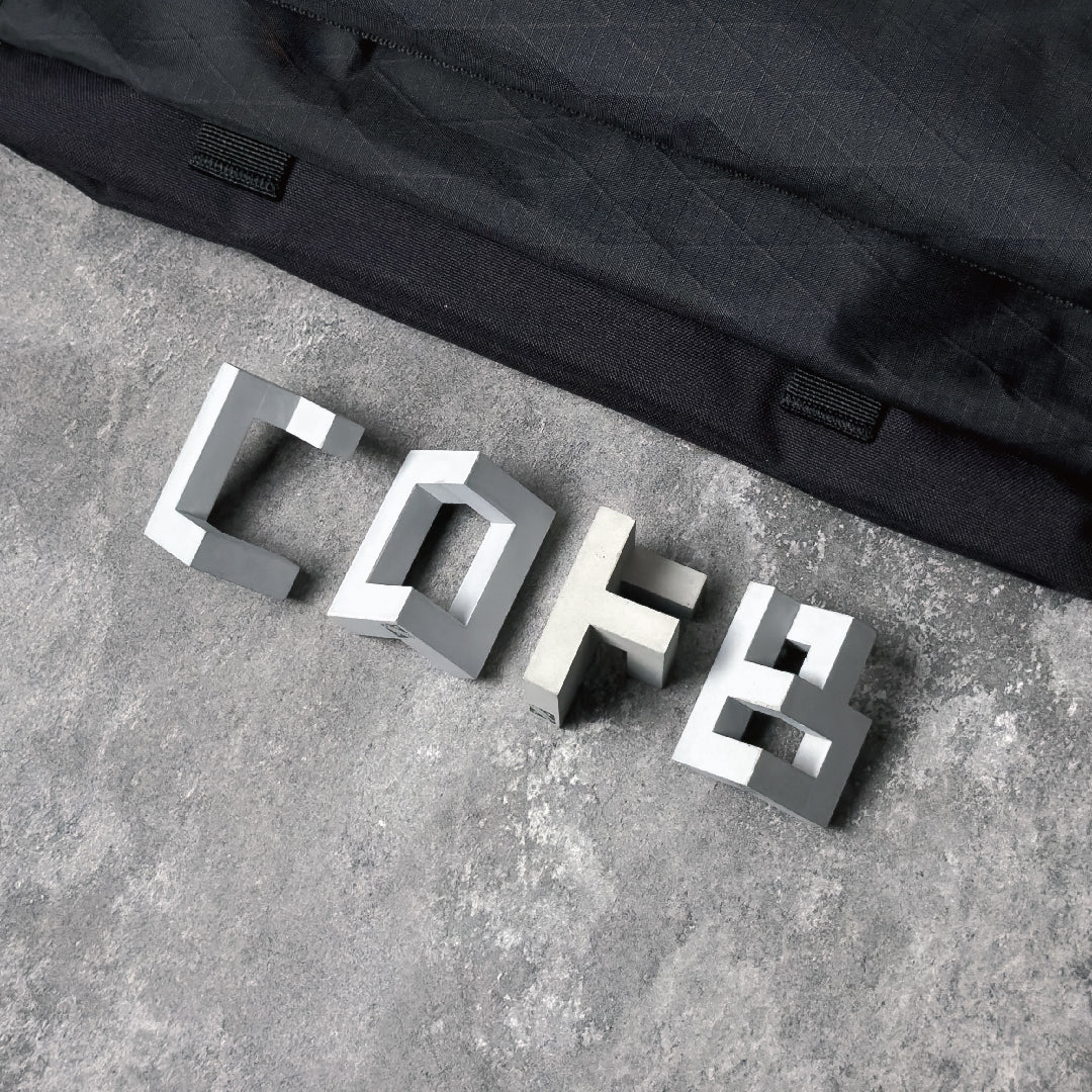 消費滿TWD$3000，即可獲得22studio清水模字母 | 2026.2.1-2.10