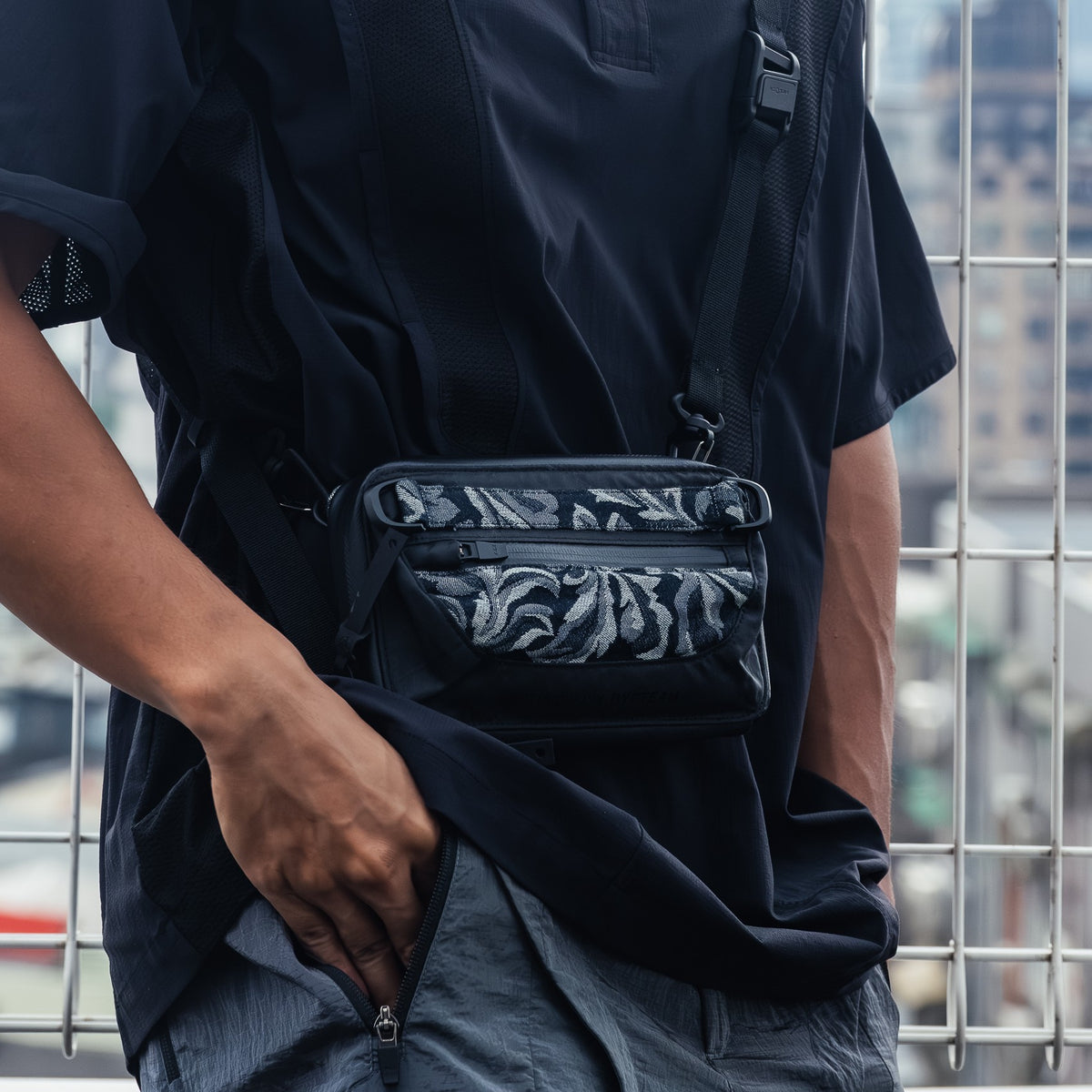 ANNEX CASE II - 3-Way Traveller Sling | COFB X DYCTEAM 2026 Collaboration