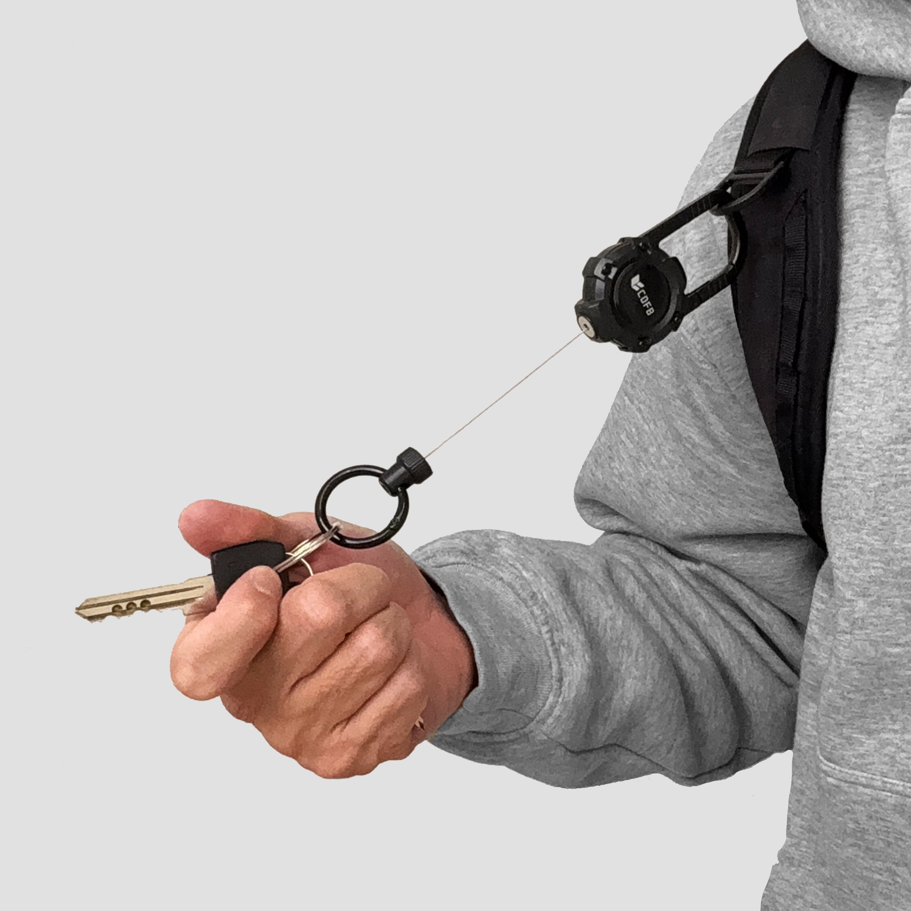 BASI[X]™ NOVA Carabiner | 磁吸伸縮鑰匙圈