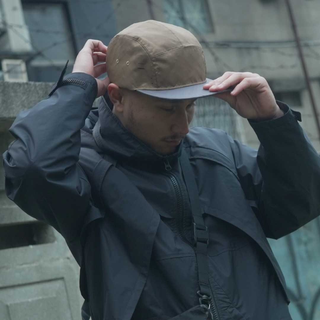 BASI[X] Camper Hat-戶外平沿帽| CODE OF BELL ASIA