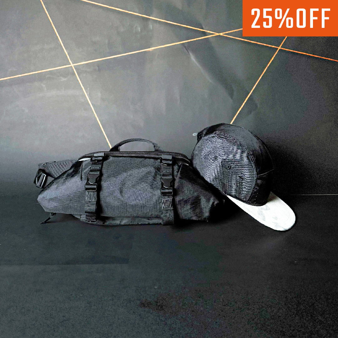 X-POD II+CAMPER HAT | 25%off | BLACK FRIDAY SALE!