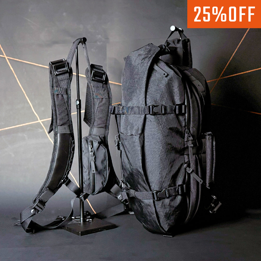 X-PAK EVO + BACKPACK HARNESS  | 25%off | BLACK FRIDAY SALE!