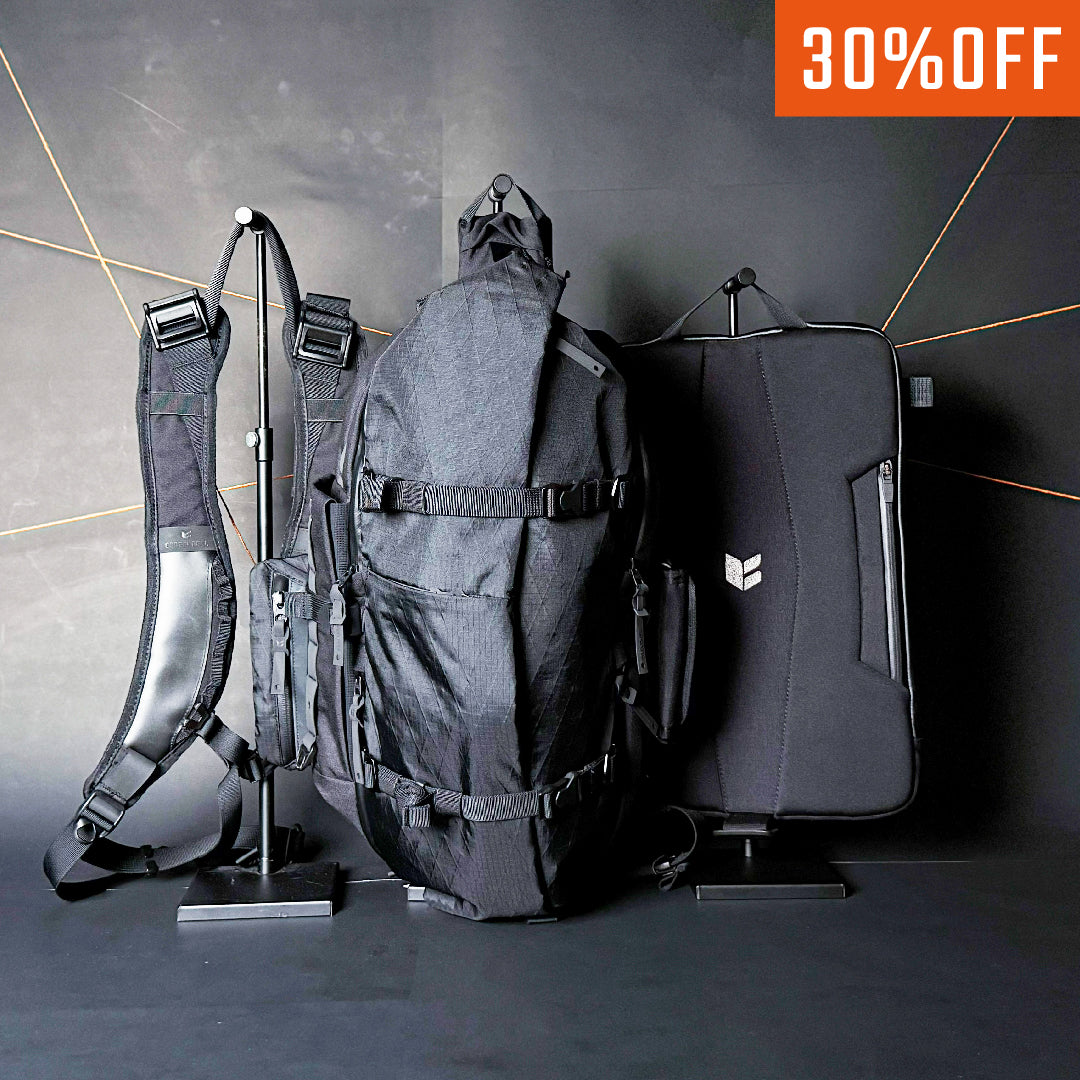 X-PAK EVO+BHK+LAPTOP CASE | 30%off | BLACK FRIDAY SALE!
