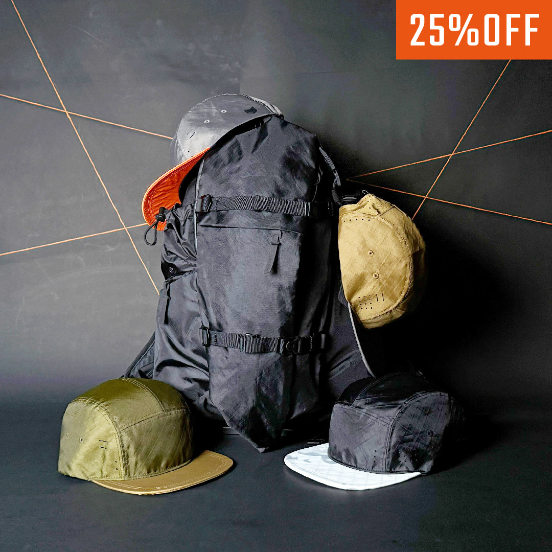 X-TYPE+CAMPER HAT | 25%off | BLACK FRIDAY SALE!