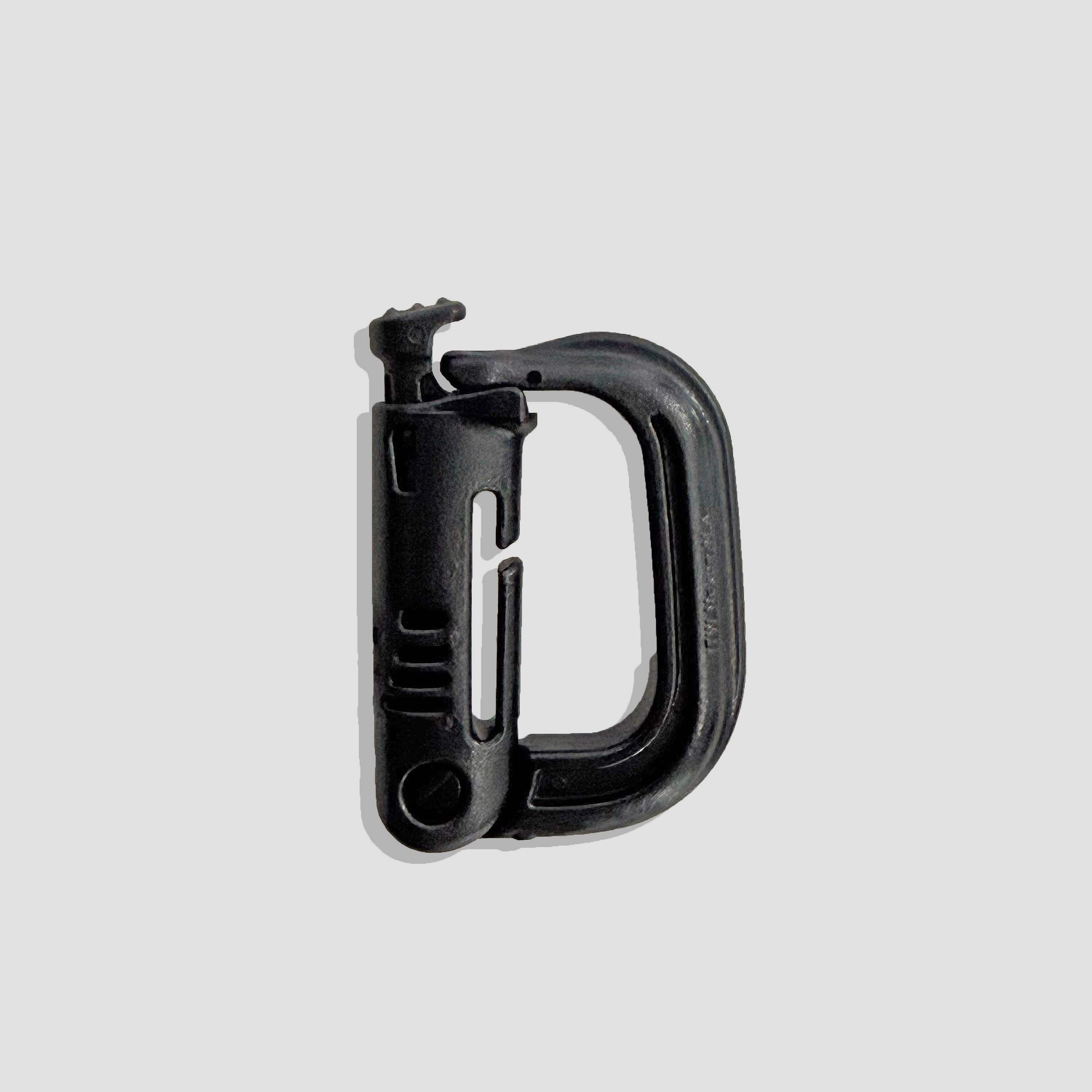GrimLoc｜Tactical D-Ring Clip (Lightweight High-Strength D-Ring)