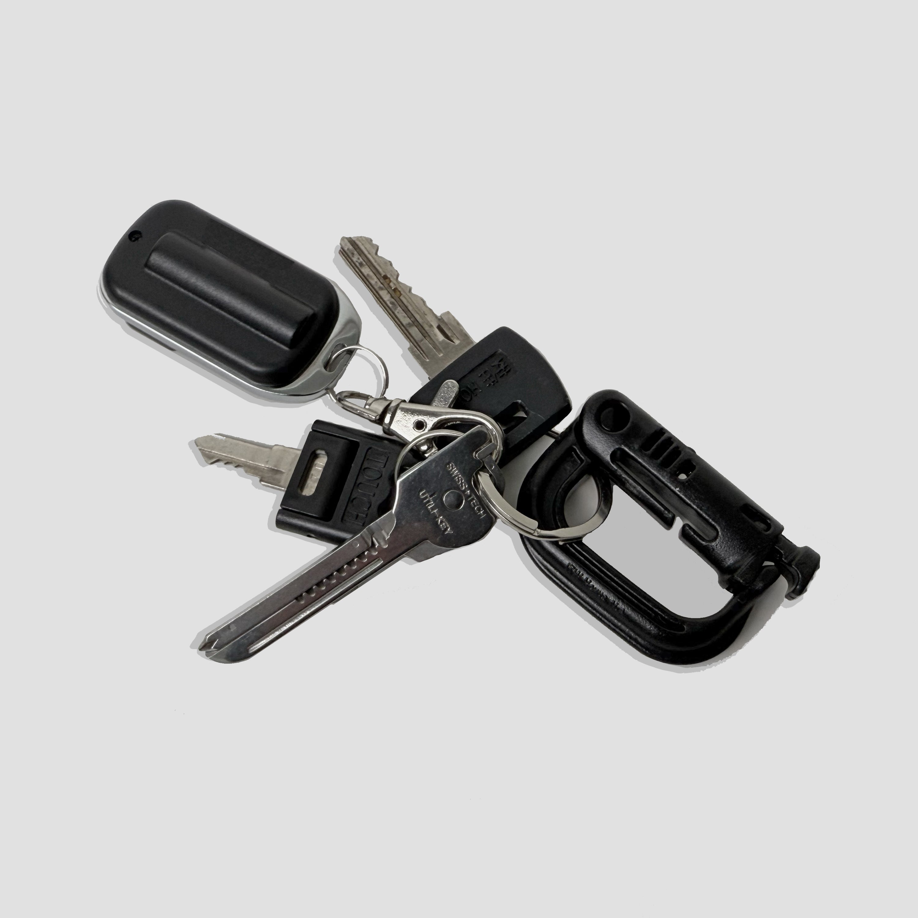 GrimLoc｜Tactical D-Ring Clip (Lightweight High-Strength D-Ring)