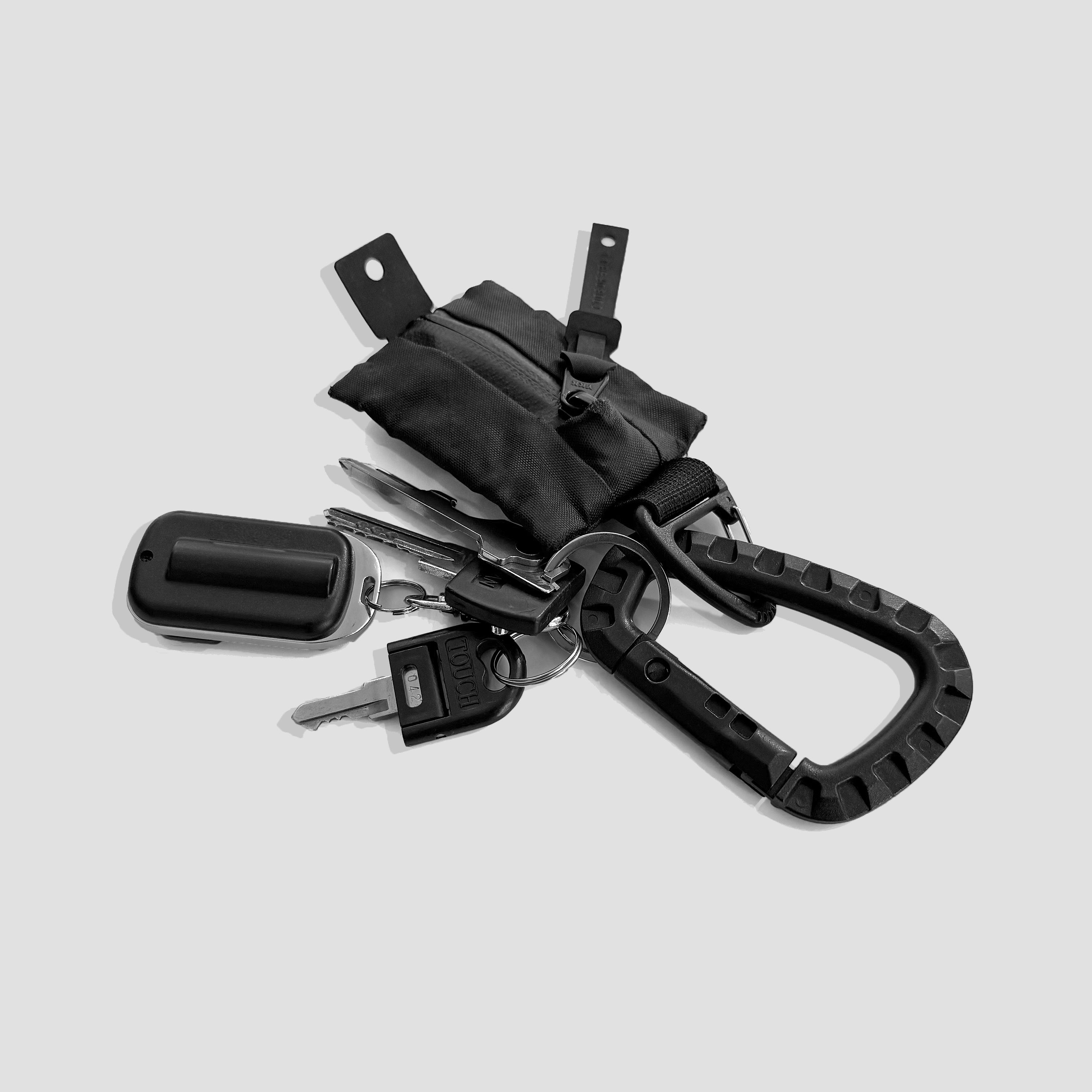 TacLink｜Tactical D-Ring Buckle (High-Strength D-Shaped Connector)