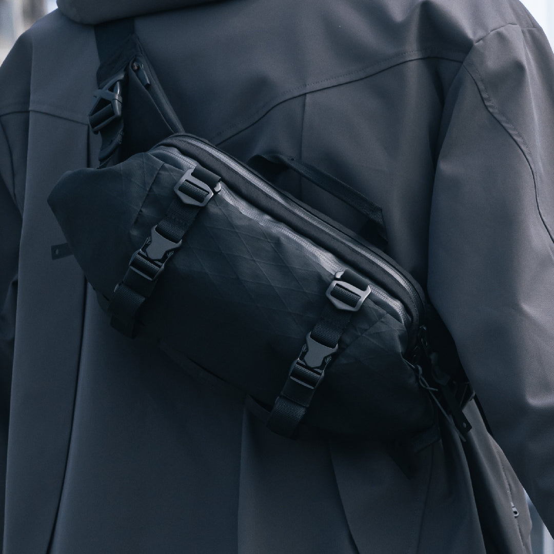 CODEOFBELL X-POD II ブラック X-POD II - Sling Pack (S) – CODEOFBELL