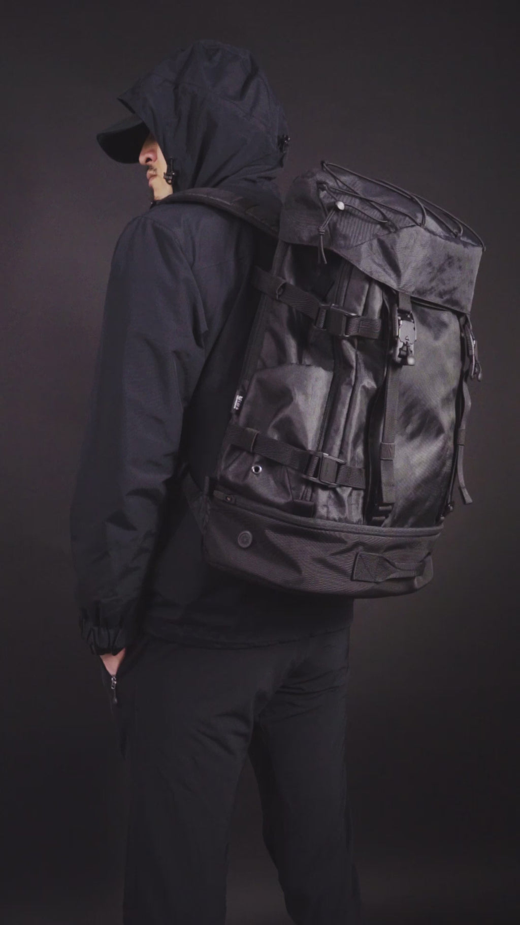 4020X backpack | HARVEST X COFB | Features